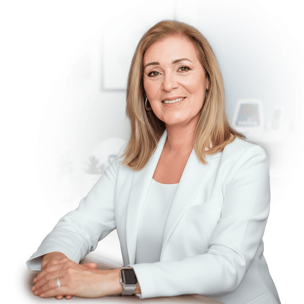 Dra. Bernadete Bottene, fisioterapeuta especialista em terapia vascular